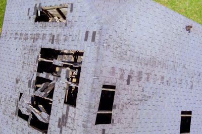 Roof Damage Restoration detail