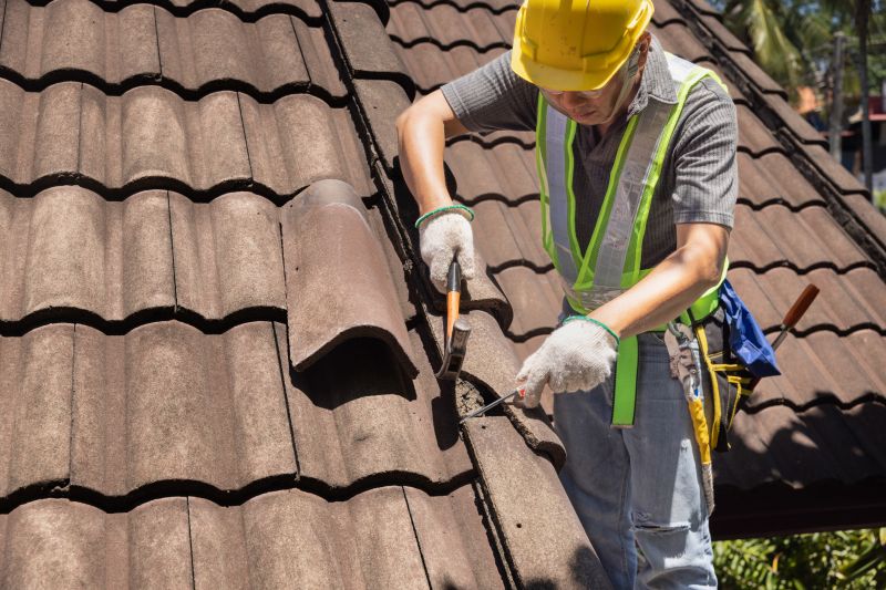 Roof Repair Work